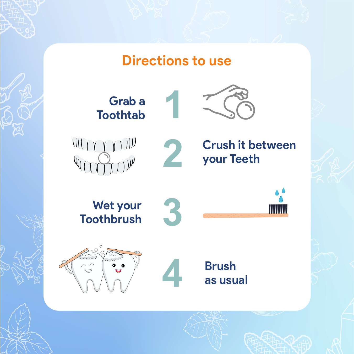ToothTabs - Just Mint (With NHAP)