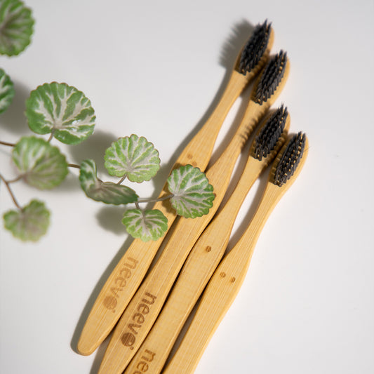 Bamboo Toothbrush (Pack of 4)