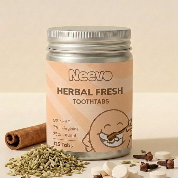 ToothTabs - Herbal Fresh (with NHAP) neevolife