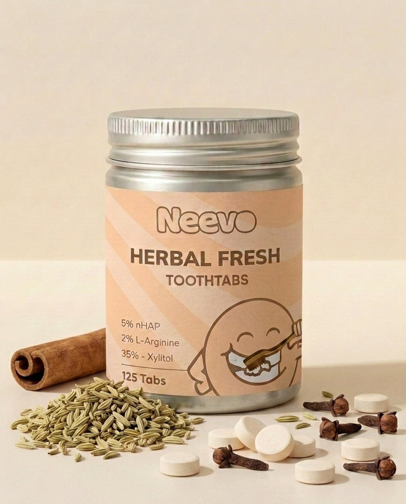 ToothTabs - Herbal Fresh (with NHAP) neevolife