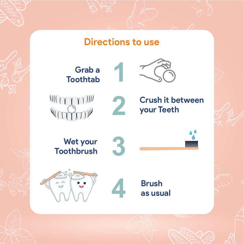 ToothTabs - Herbal Fresh (with NHAP) - neevolife