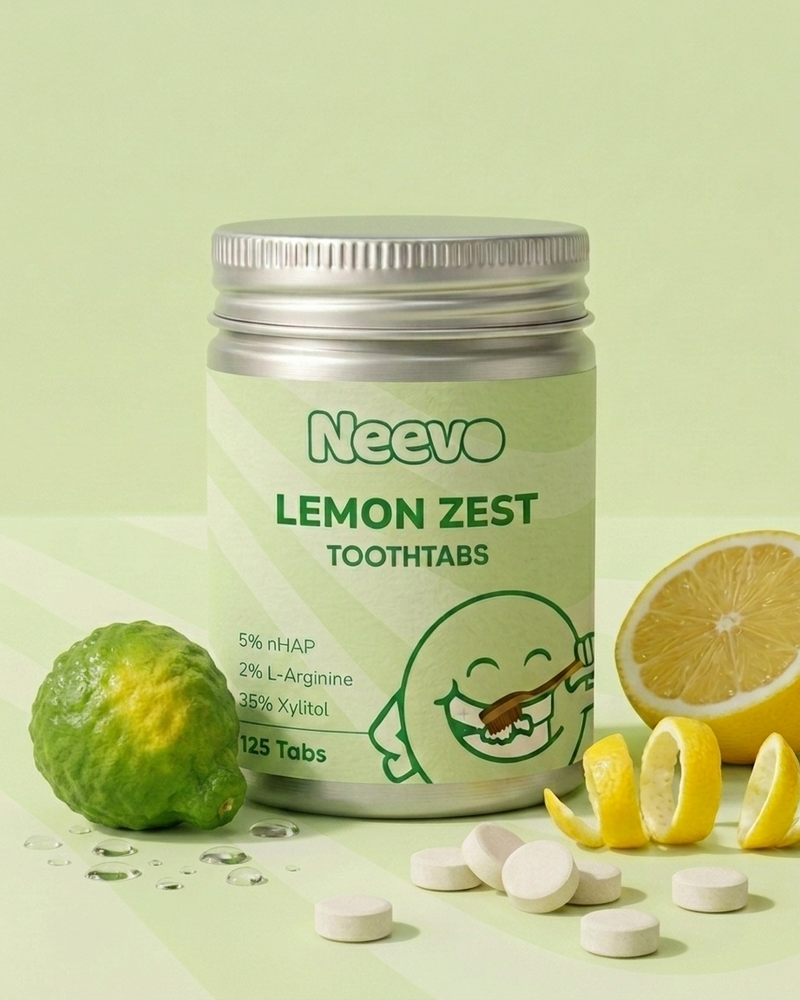 ToothTabs - Lemon Zest (With NHAP) neevolife