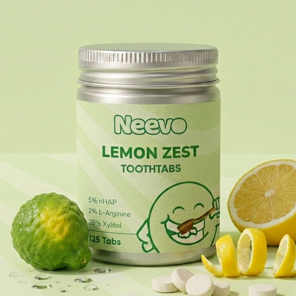 ToothTabs - Lemon Zest (With NHAP) neevolife